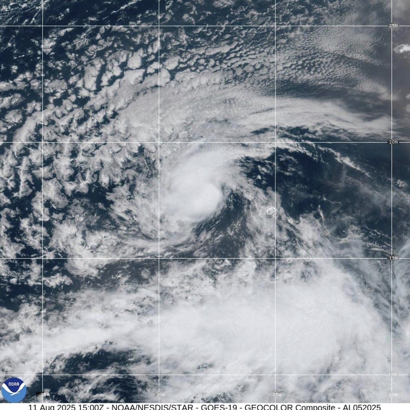 Tropical Storm Erin could become Atlantic season's 1st hurricane later this week, forecasters say